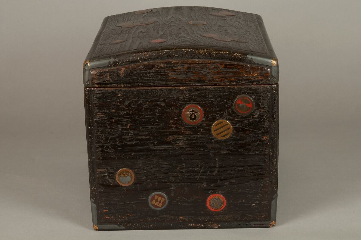 Box, Lacquer, Japan