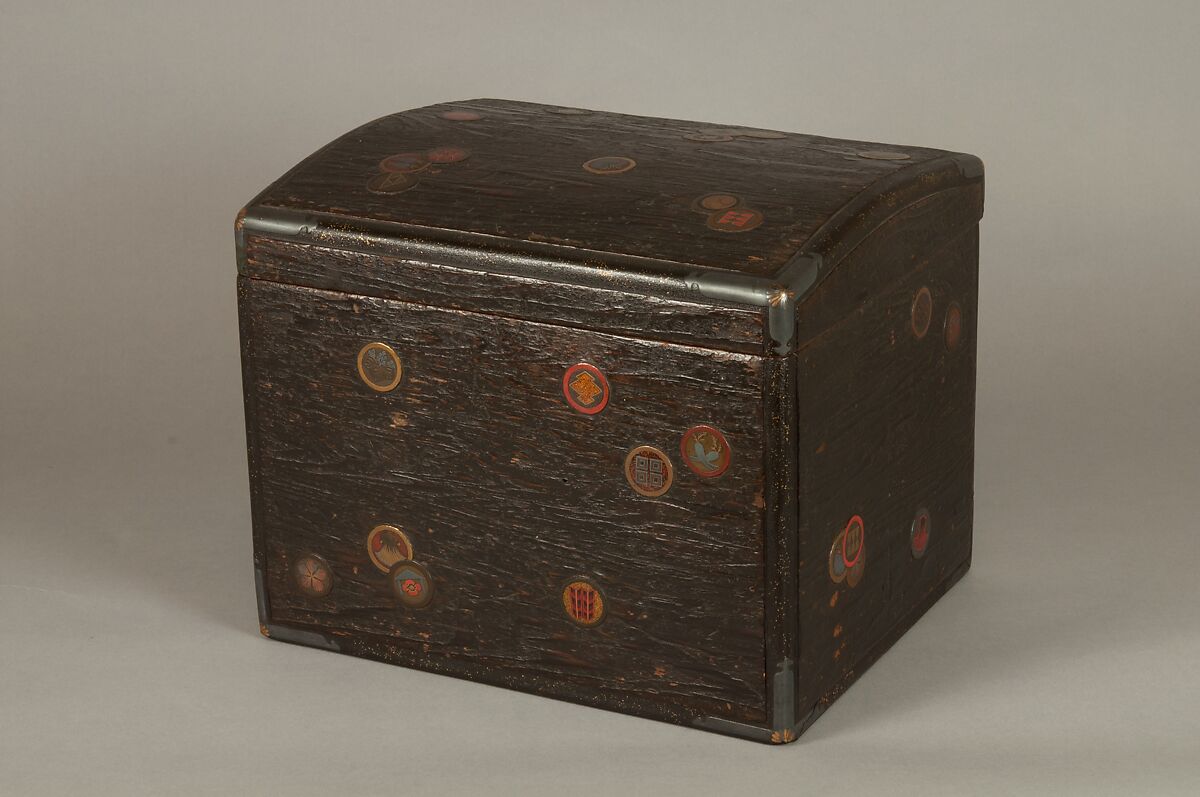 Box, Lacquer, Japan