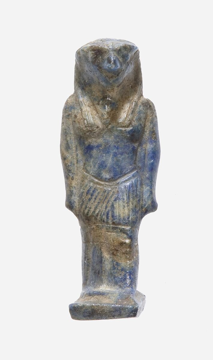 Horus Amulet, Lapis lazuli 