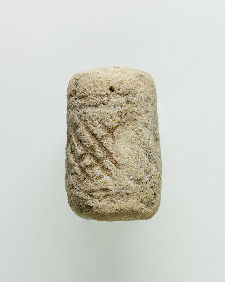 Cylinder seal, Limestone