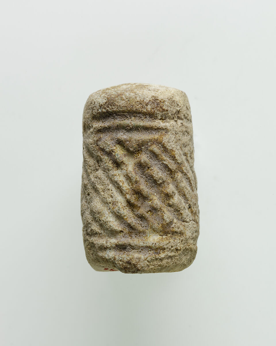 Cylinder seal, Limestone