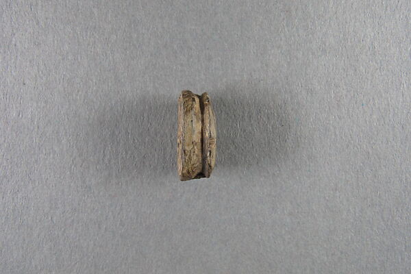 Scarab with Geometric Decoration, Steatite