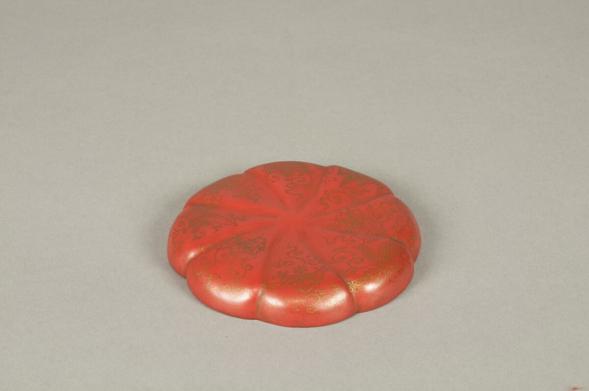 Incense Box, Lacquer, Japan