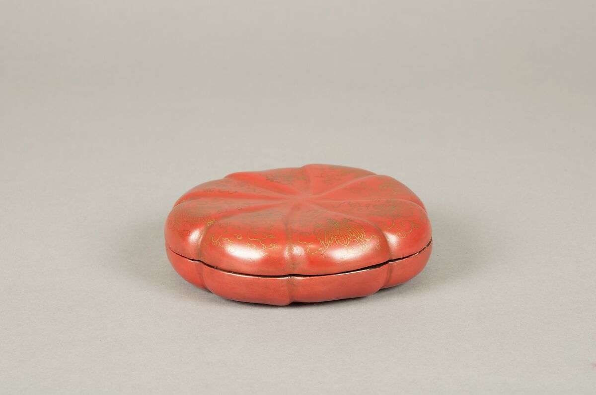 Incense Box, Lacquer, Japan