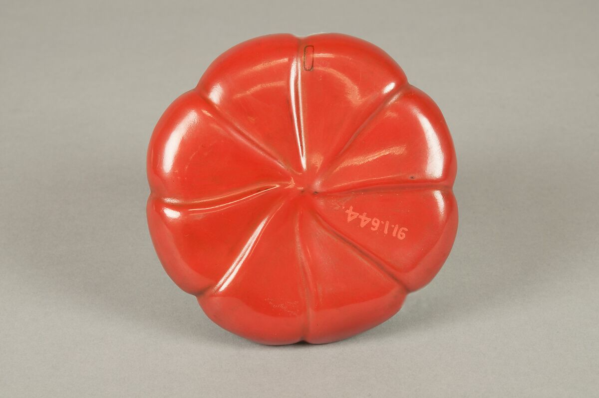 Incense Box, Lacquer, Japan