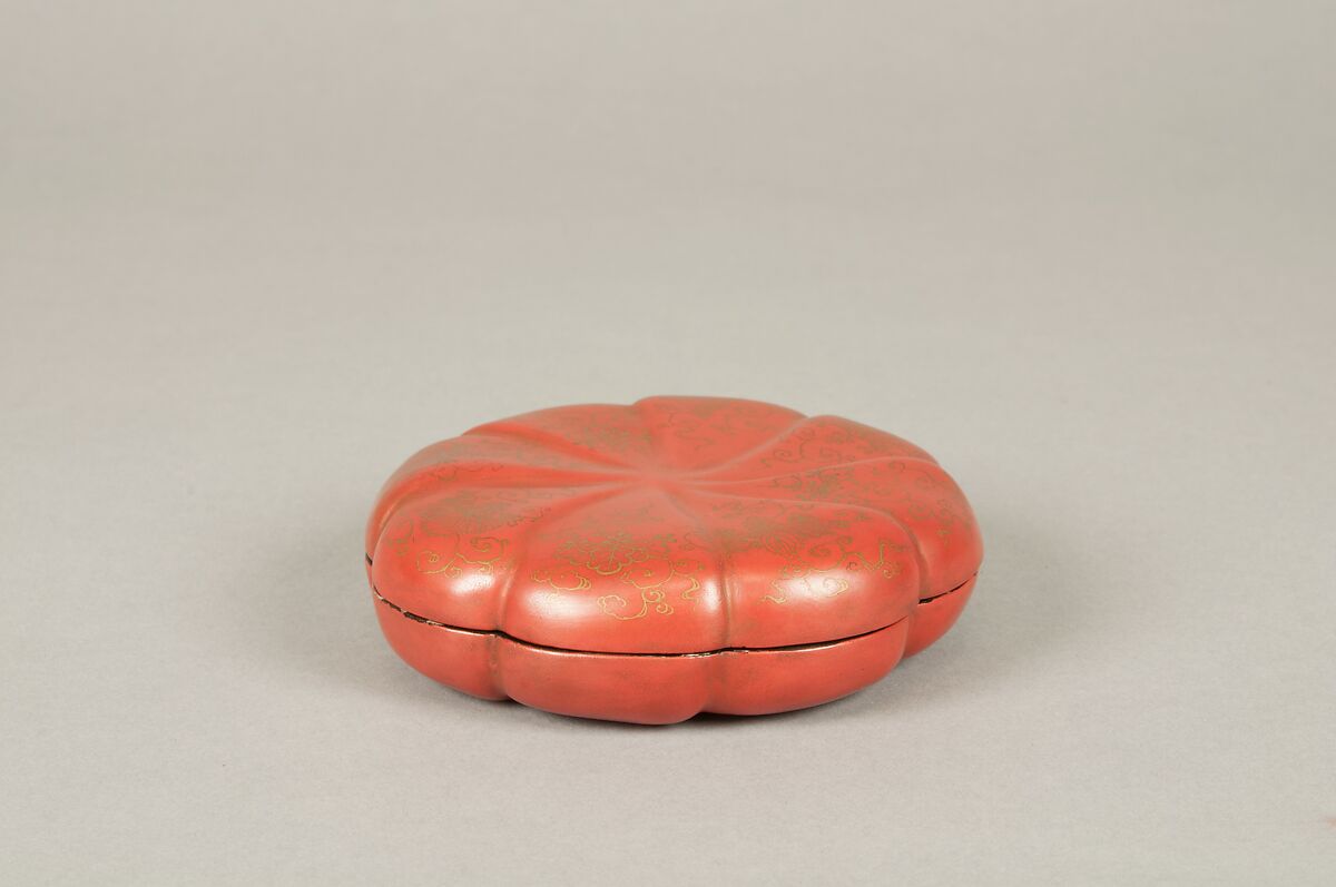 Incense Box, Lacquer, Japan