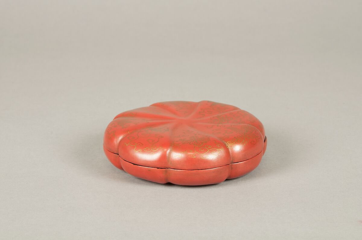 Incense Box, Lacquer, Japan