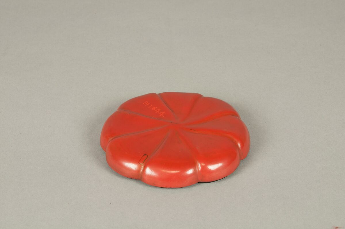 Incense Box, Lacquer, Japan