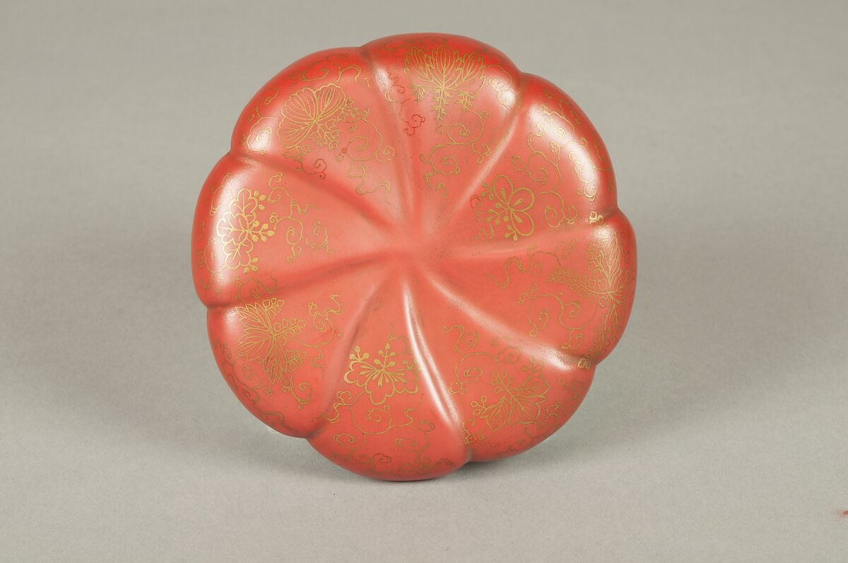 Incense Box, Lacquer, Japan