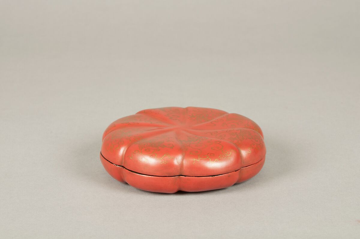 Incense Box, Lacquer, Japan