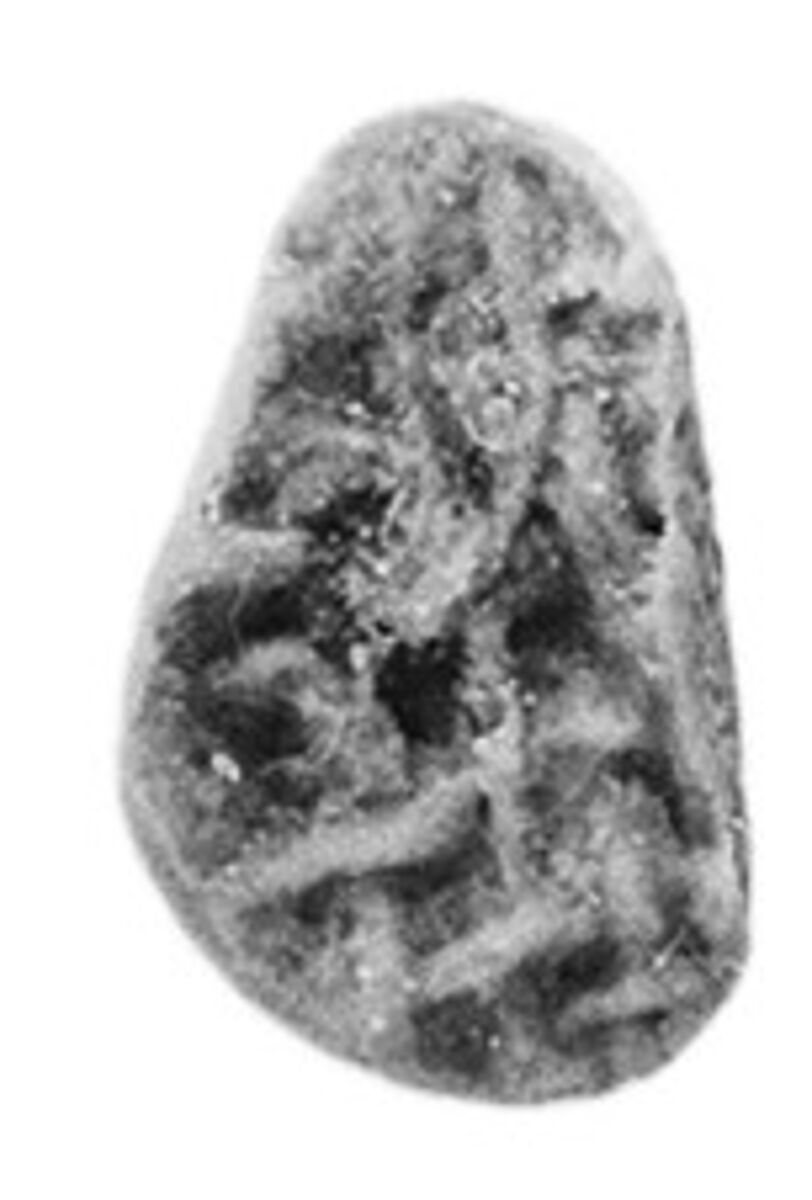 Sealing fragment, Clay (unfired)