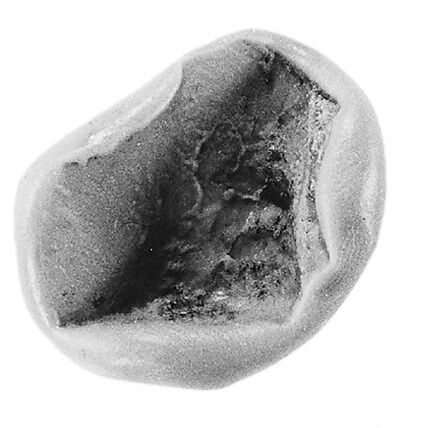 Sealing fragment, Clay (unfired)