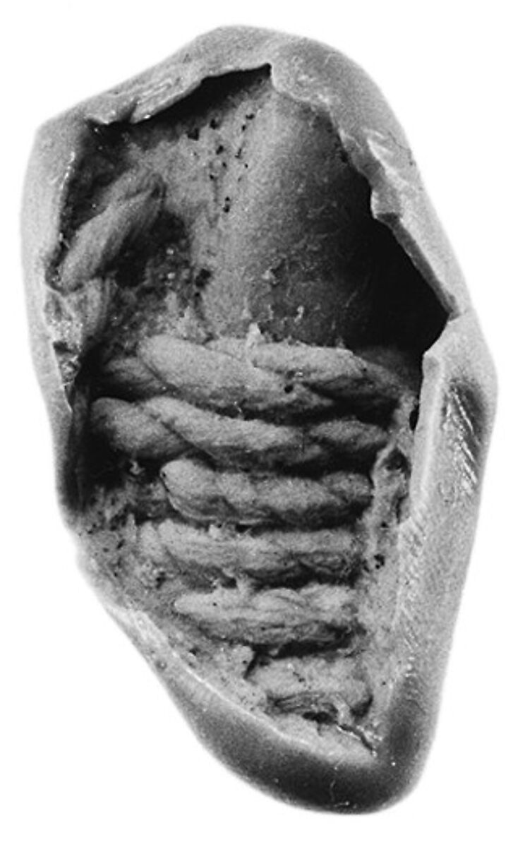 Sealing, Clay (unfired)
