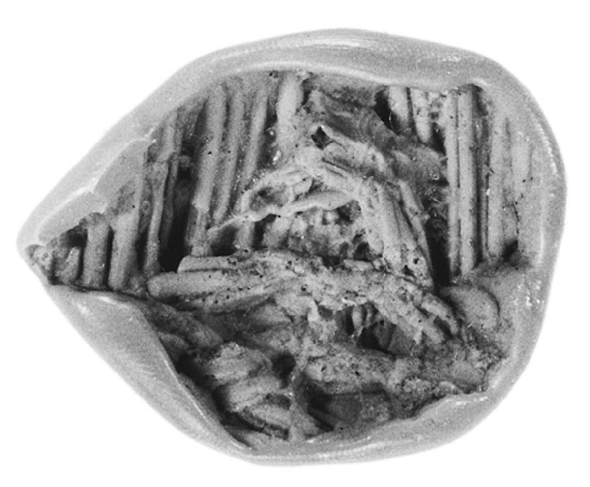 Sealing, Clay (unfired)