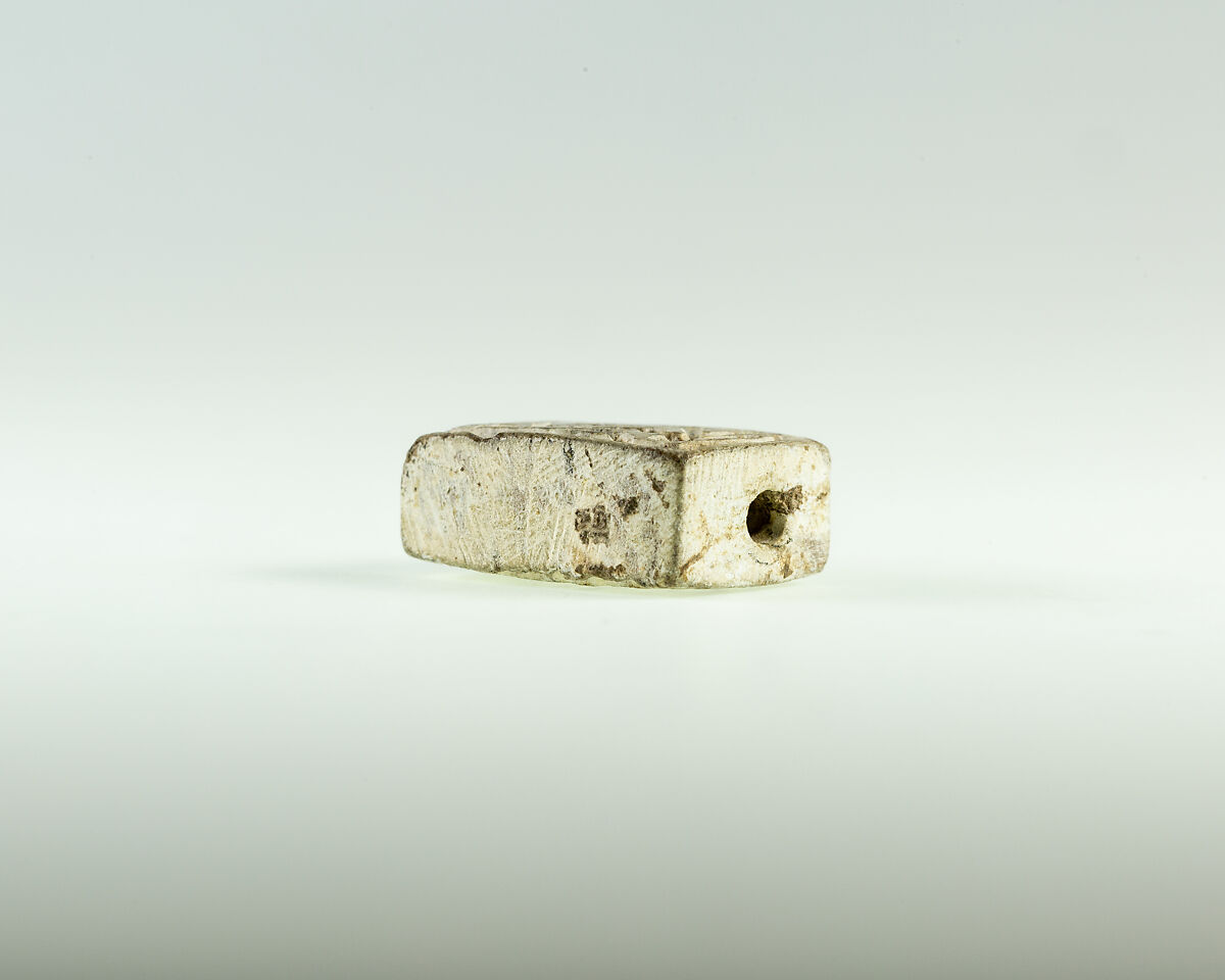 Plaque, Steatite