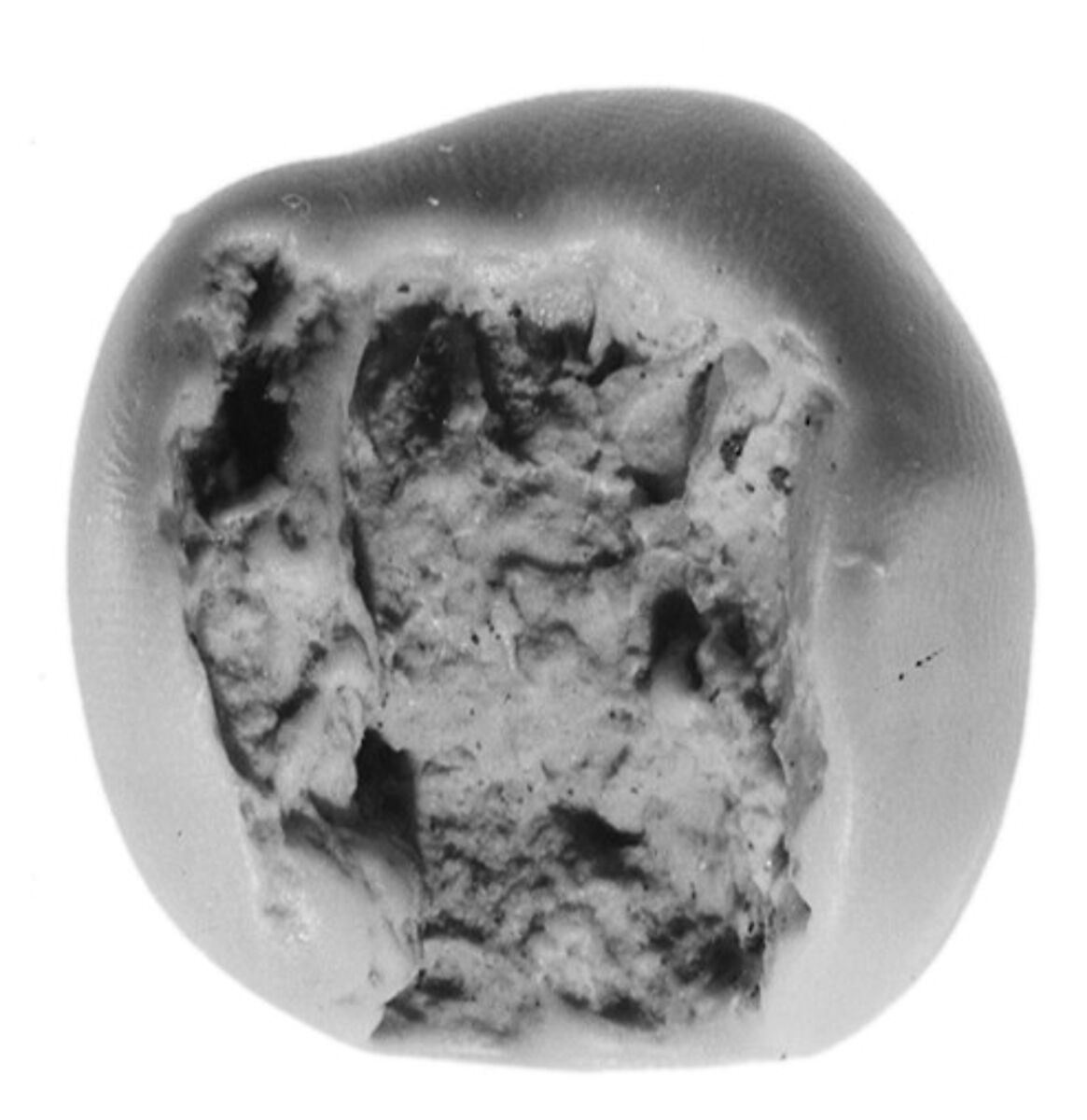 Sealing, Clay (unfired)