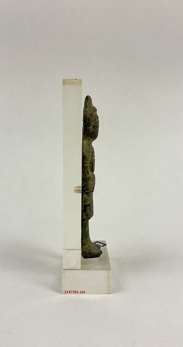 Figure, Bronze, Unknown (China? Found in Vietnam)