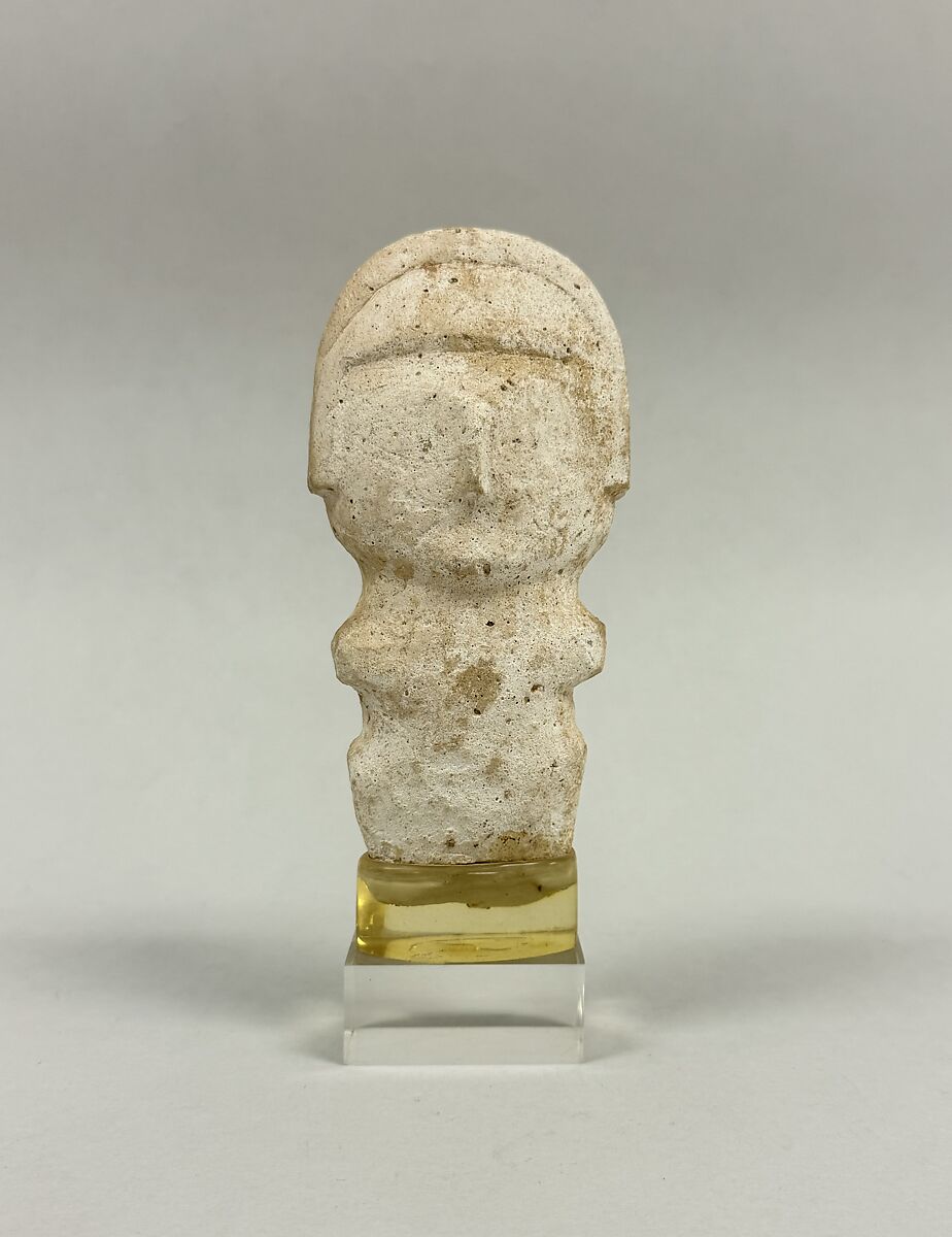 Figure, Stone (Chalk), Indonesia(?) 