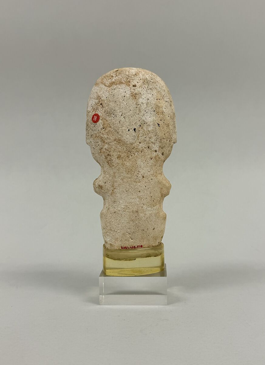 Figure, Stone (Chalk), Indonesia(?)