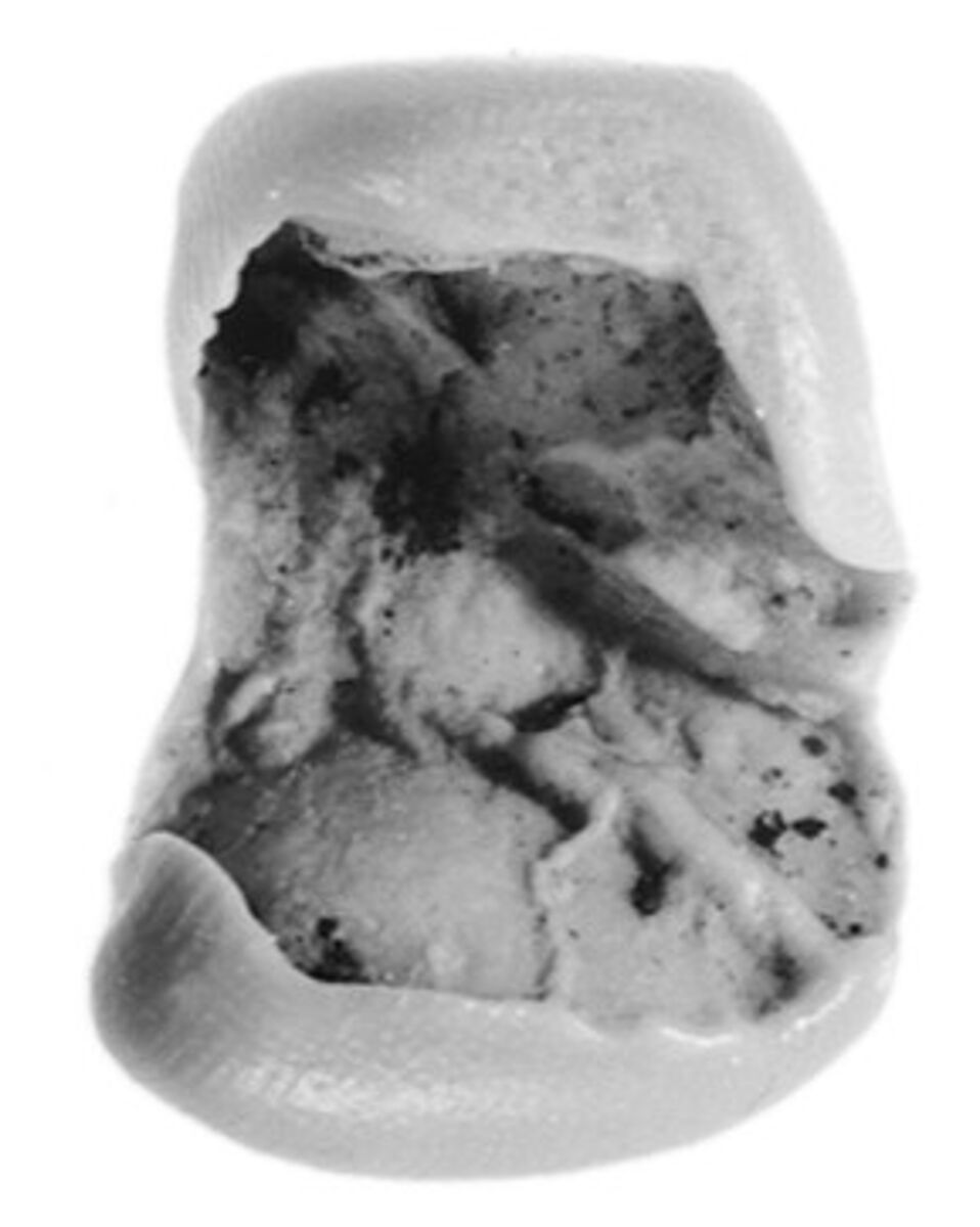 Sealing, Clay (unfired)