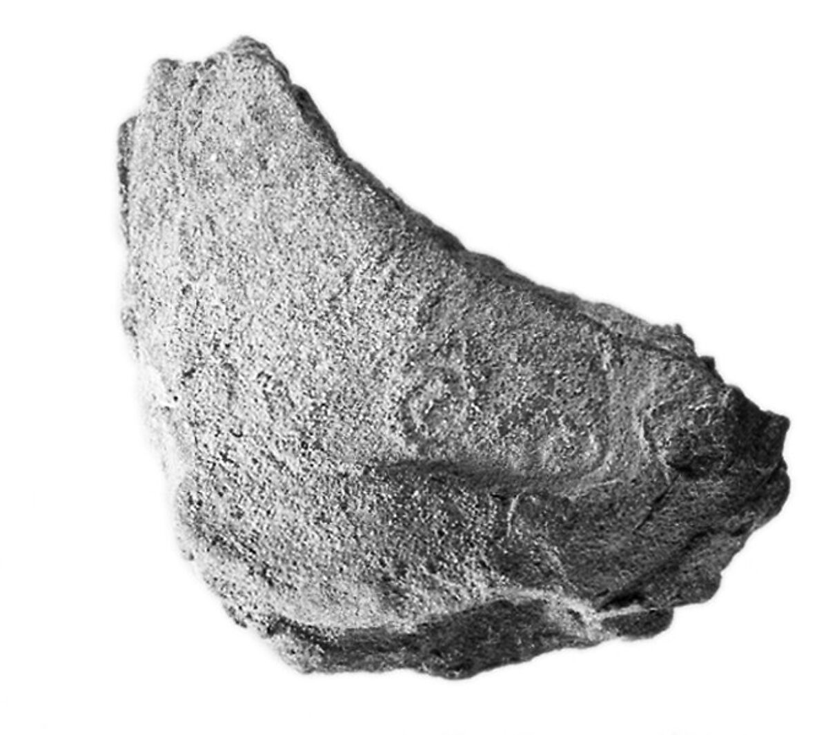 Administrative Seal, Clay (unfired)