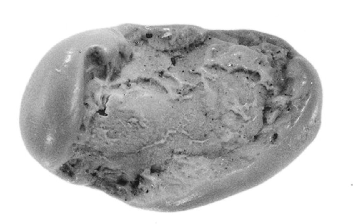 Administrative Seal, Clay (unfired)