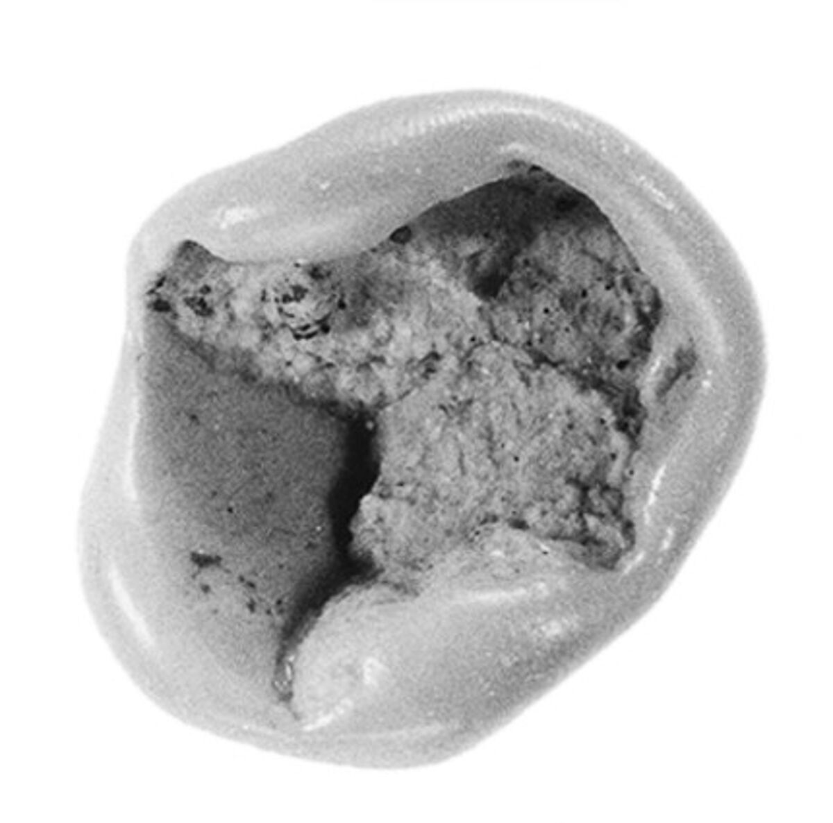 Administrative Seal, Clay (unfired)