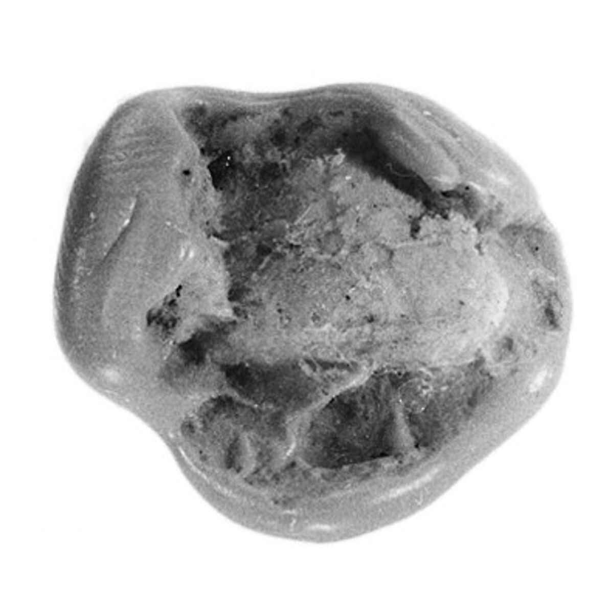 Administrative Seal, Clay (unfired)