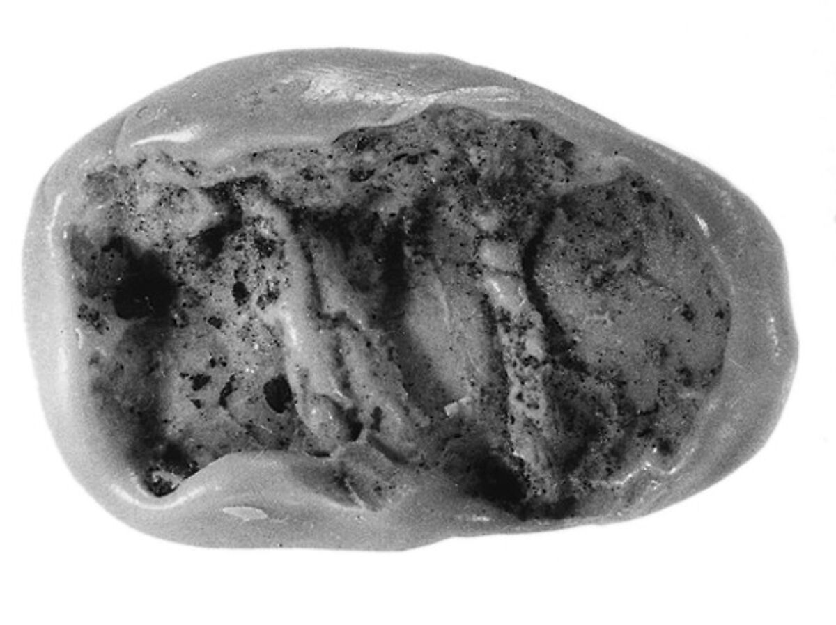 Administrative Seal, Clay (unfired)