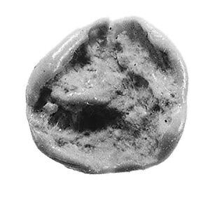 Administrative Seal, Clay (unfired)