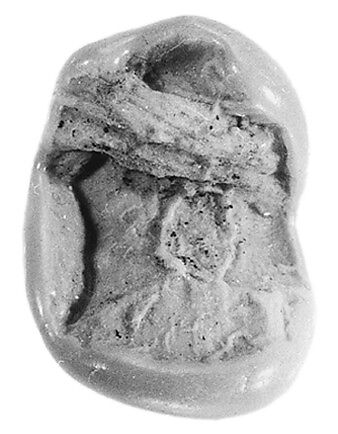 Administrative Seal, Clay (unfired)