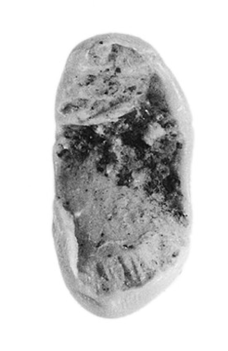 Administrative Seal, Clay (unfired)