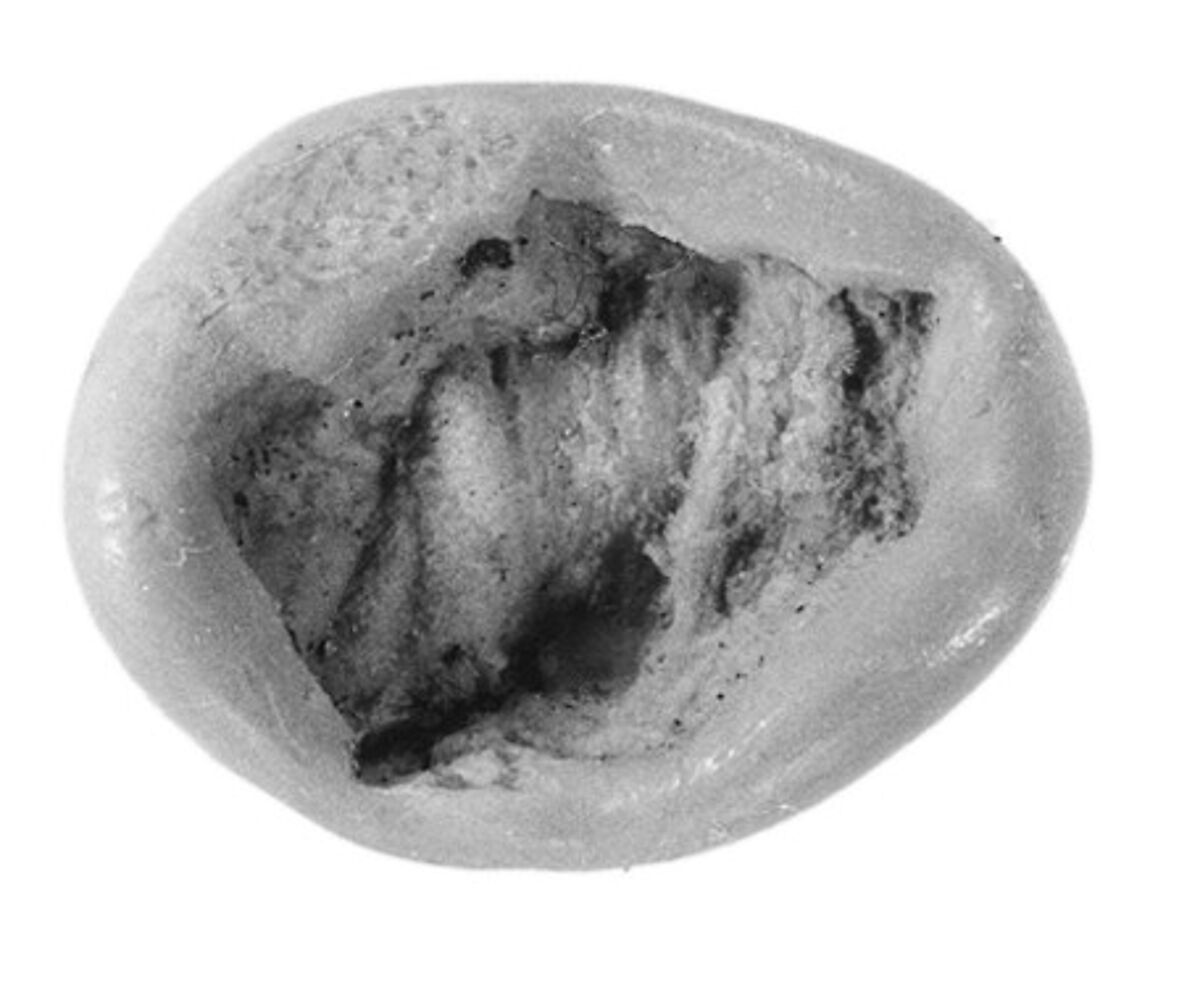 Administrative Seal, Clay (unfired)