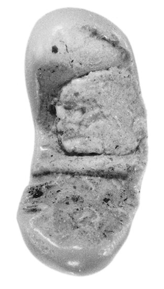Administrative Seal, Clay (unfired)