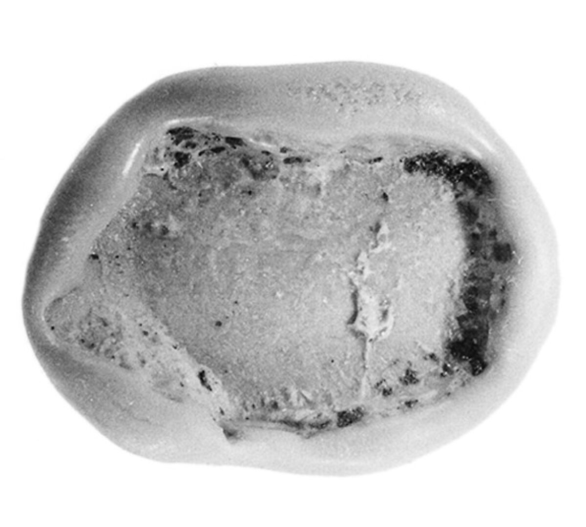 Sealing fragment, Clay (unfired)