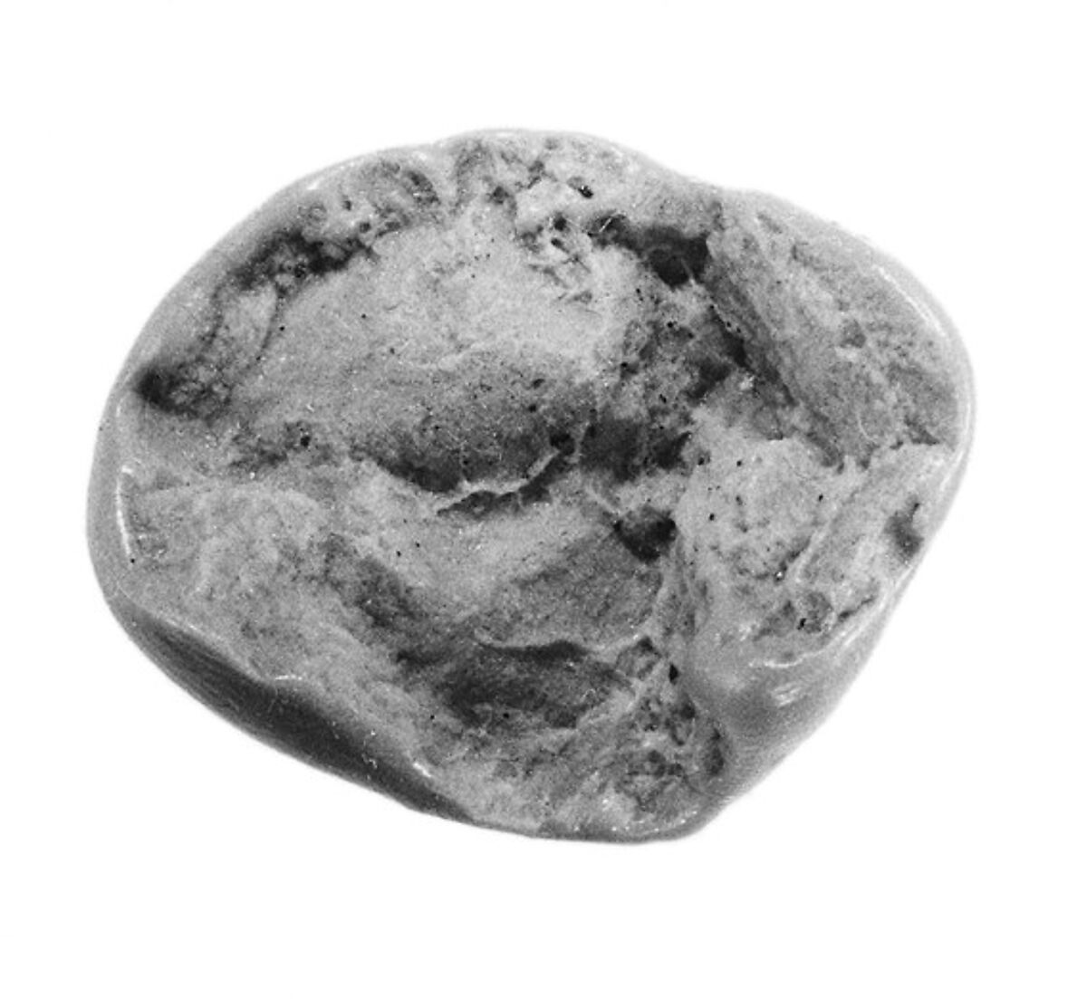 Sealing fragment, Clay (unfired)