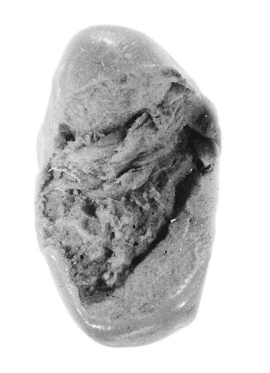 Sealing fragment, Clay (unfired)