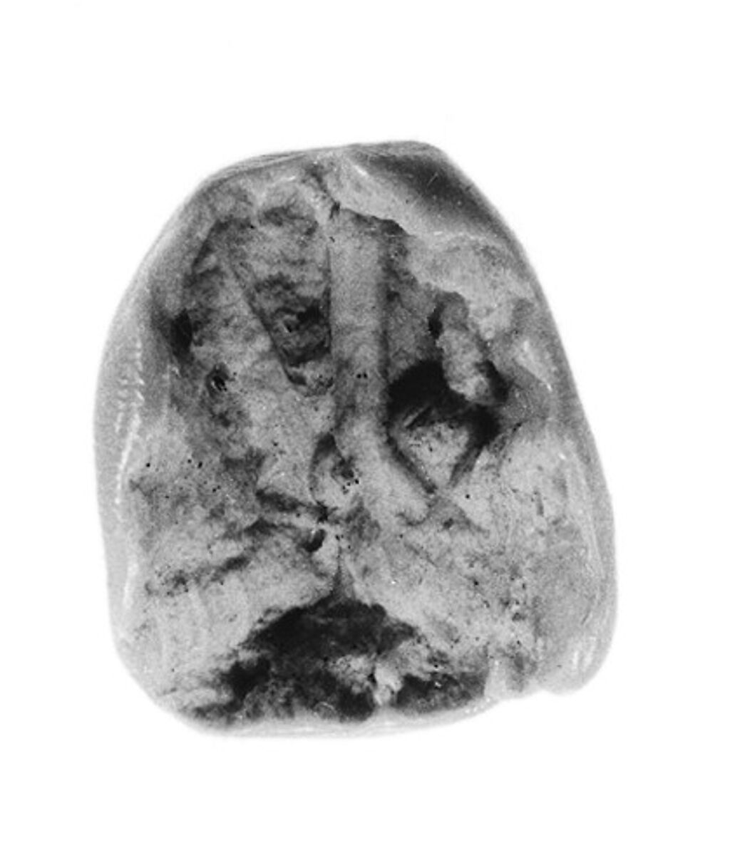 Sealing fragment, Clay (unfired)