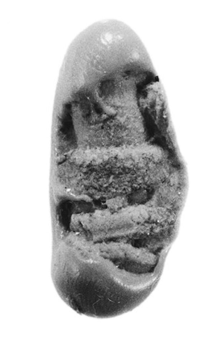 Sealing fragment, Clay (unfired)