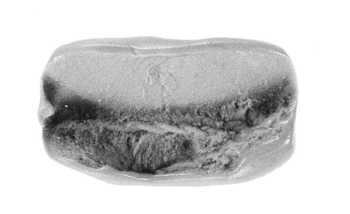 Sealing fragment, Clay (unfired)