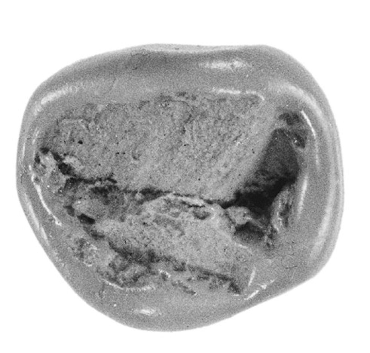 Sealing fragment, Clay (unfired)