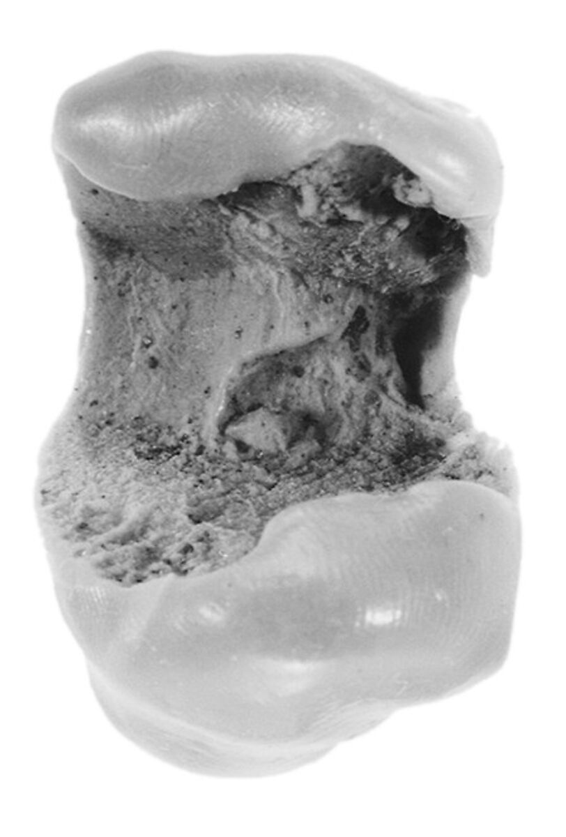 Sealing, Clay (unfired)