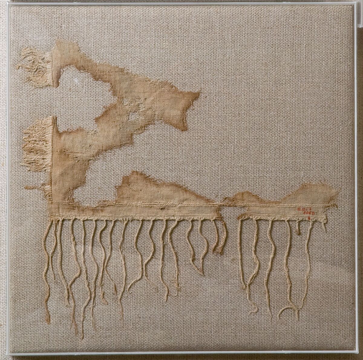 Linen fragment, Linen 