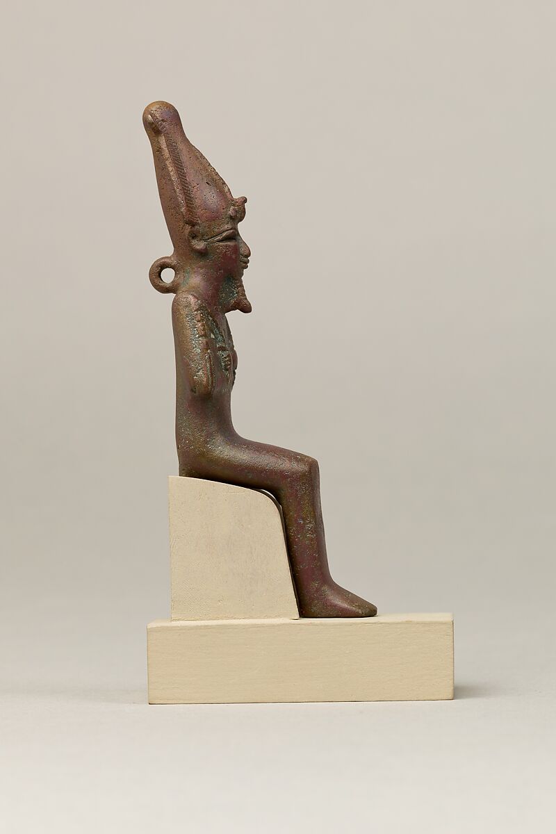 Osiris, Cupreous metal