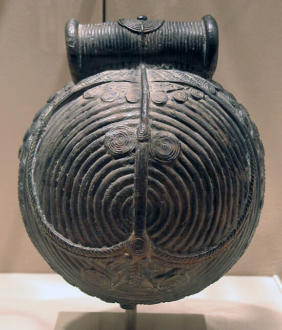 Large Bell, Bronze, Thailand (Ban Chiang) 