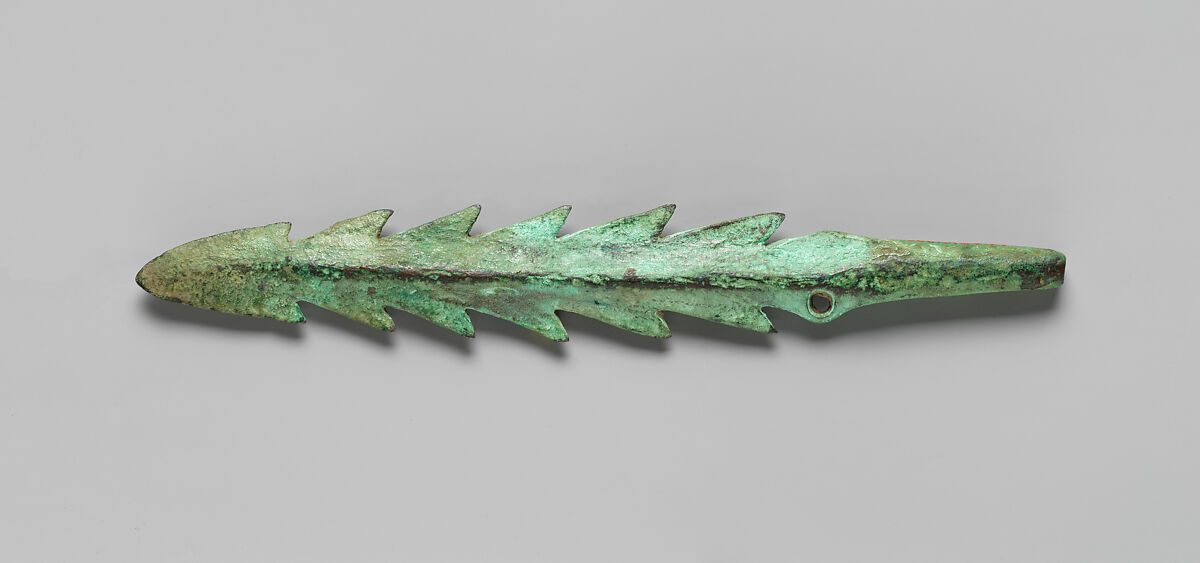 Harpoon, Copper, India