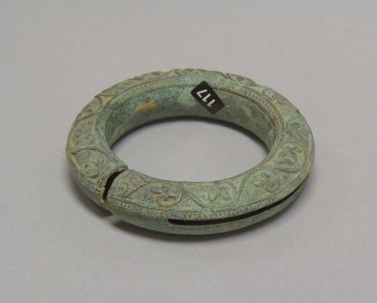 Bracelet, Bronze, Thailand 