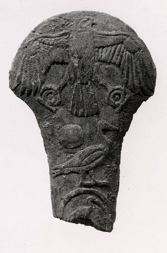 Dagger handle (with 22.3.75a), Wood