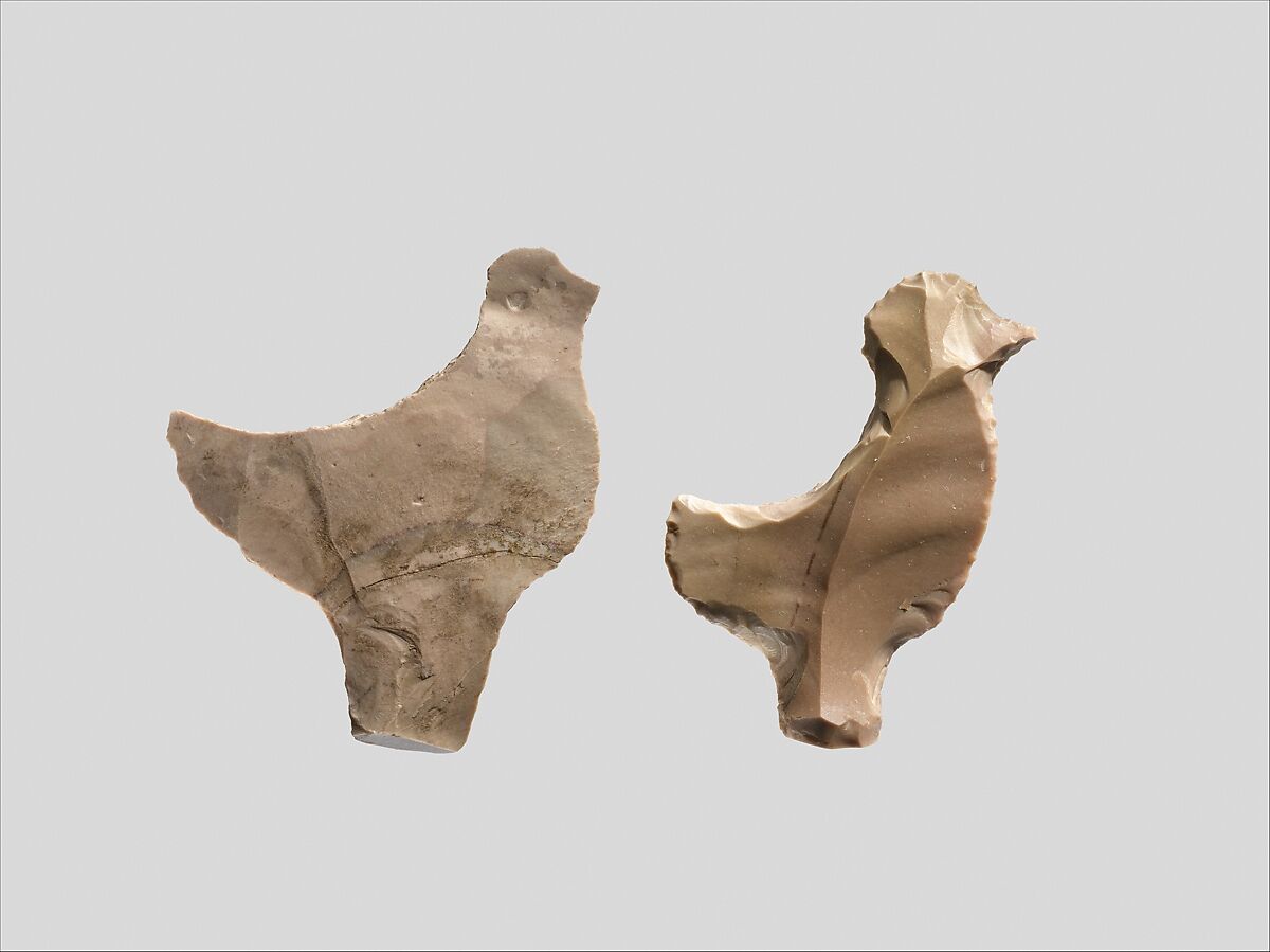 Flint shaped like a bird, Flint