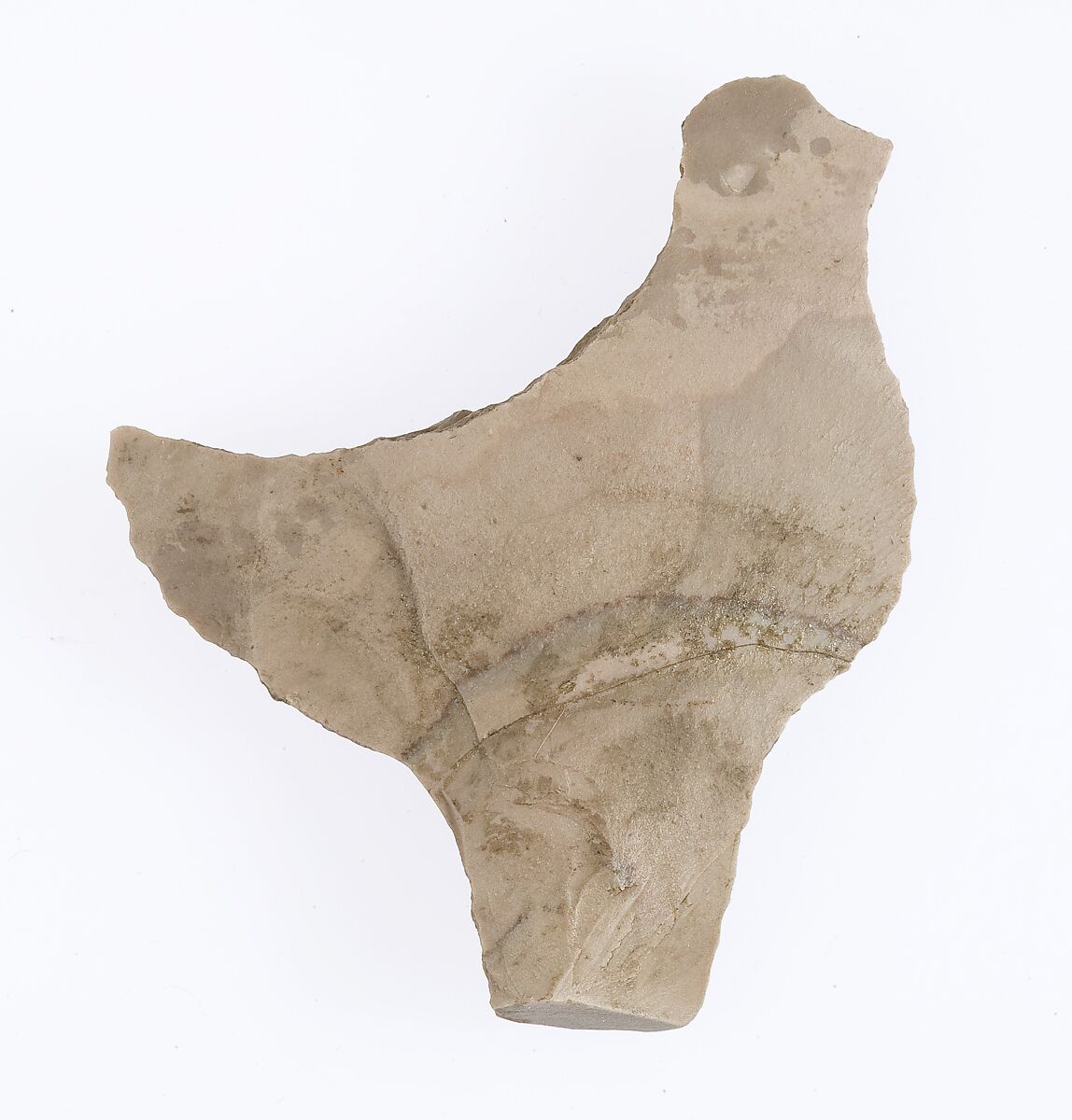 Flint shaped like a bird, Flint 